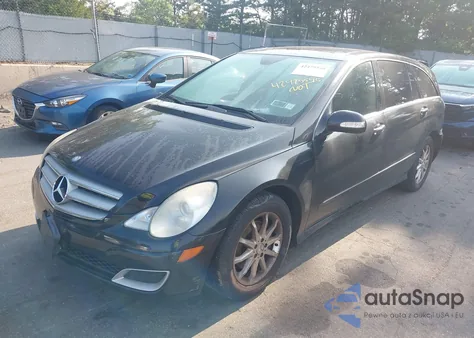 2006 Mercedes-Benz R 350 4Matic from USA, damaged, VIN 4JGCB65EX6A003078
